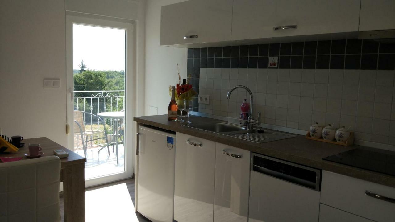 Apartments Angeline Ровиньско село Экстерьер фото