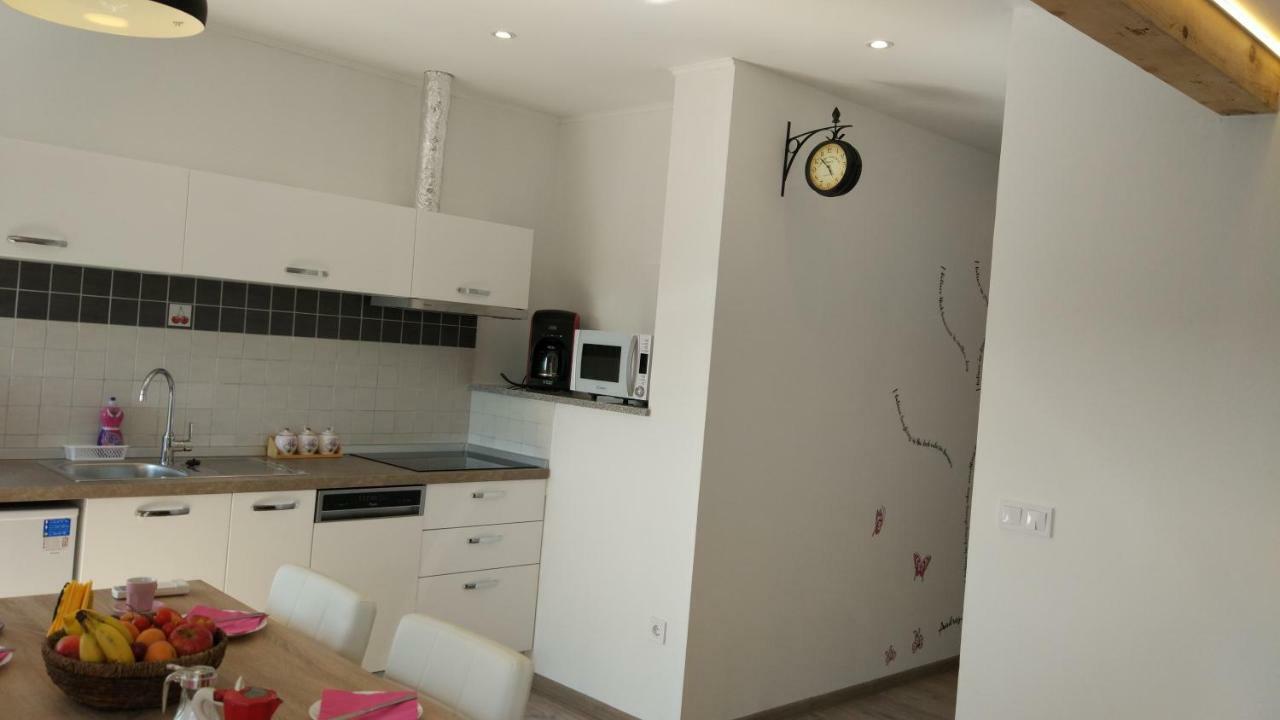 Apartments Angeline Ровиньско село Экстерьер фото